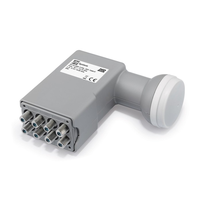 TELE System TS801F - Octo Universal LNB LNB Onetrade TELE System TS801F - Octo Universal LNB LNB Onetrade